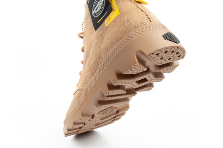 Palladium Herren-Sneaker Pampa Surplus High-Top in Braun