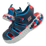 Skechers Kindersandalen [402213L/NVRD], Marineblau.