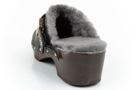 Scholl Iconic [F298121004] Clogs, schwarz.