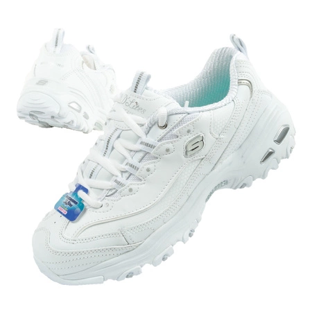 Skechers D'lites-Fresh Start [11931EW/WSL] Damen Sportschuhe weiß..