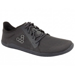 Vivobarefoot Primus Lite Herren-Barfußschuhe, Schwarz, leicht