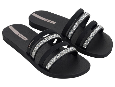 Ipanema Chic Slide Fem [83707 BE140] Damen Flip-Flops, schwarz.