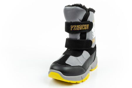 Kinder-Schneestiefel [PO000457] POKEMO, grau.
