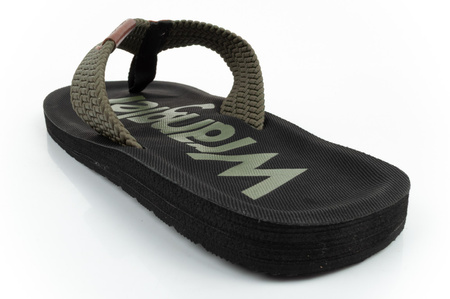 Wrangler Zane Flip-Flops für Herren, Marineblau