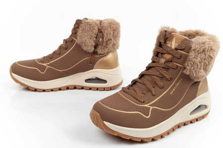 Skechers Uno Rugged Damen-Sportschuhe [167993/TPGD], braun.