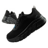 Skechers Bobs B Flex Damen-Sneaker in modischem Schwarz