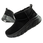 Skechers Damen-Winterstiefel – Isolierte Lederstiefeletten