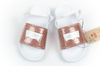 Levi's Pool S Mini Pink Glitter Kindersandalen