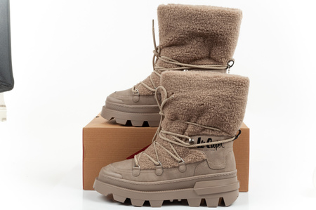 Lee Cooper Damen-Schneestiefel [LCJ-24-47-3149L], Beige.