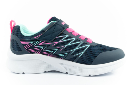 Skechers Microspec Leichte Kinder-Sportschuhe für Mädchen