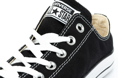 CONVERSE ALL STAR OX Herren-Sneaker, modisches Schwarz