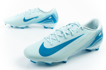 Nike Zoom Vapor 16 Academy FG/MG Fußballschuhe für festen Boden, Blau