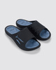 Rider Bay XIV AD Herren-Sport-Flip-Flops, bequeme schwarze Flip-Flops