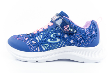 Skechers Jumpsters Glitter Kinder-Sportschuhe für Mädchen