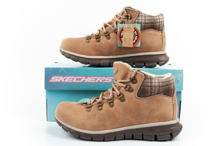 Skechers Damen-Winterstiefeletten Synergy mit Scotchgard™-Isolierung