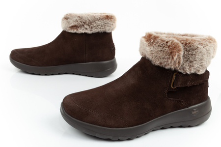 Skechers On-The-Go 144041/CHOC Damen Winterschuhe, braun.