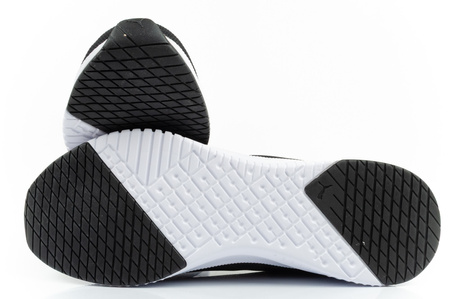 Puma Flyer Flex Sport-Schuhe Sneakers Herren leicht bequem schwarz