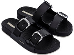 Ipanema Damen-Sandalen, superleicht und bequem, Schwarz