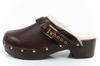 Scholl Iconic [F298121011] Clogs, braun.