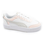Puma Carina Mia Damen-Sneaker aus Leder in Weiß