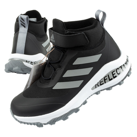 Adidas FortRun ATR [GZ1804] schwarze Kinderschuhe.