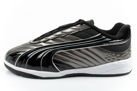 Puma V-S2 Goalgetter Kinder-Sneaker, Modisches Silber