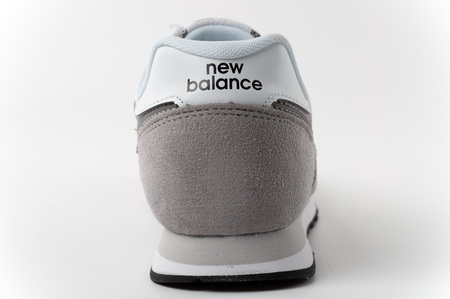New Balance 373 – Graue Herren-Sneaker aus Leder