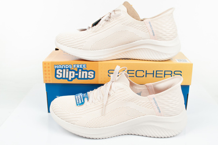 Skechers Damen-Schuhe Ultra Flex 3.0, beige