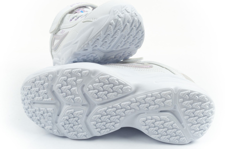Fila Skye V Kinder-Sportschuhe mit Klettverschluss für Mädchen, Weiß