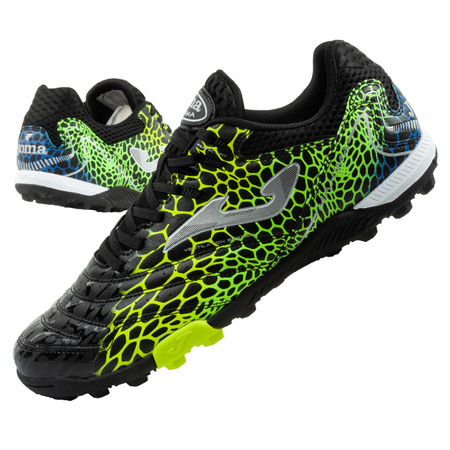 Joma Herren-Turf-Sportschuhe Maxima 253 Schwarz/Grün