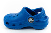 Die Crocs Clog t Blue Kinder-Clogs sind bequem und leicht.