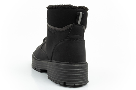 O'Neill Damen Winter-Wanderstiefel, gefütterte Stiefeletten, modisches Schwarz