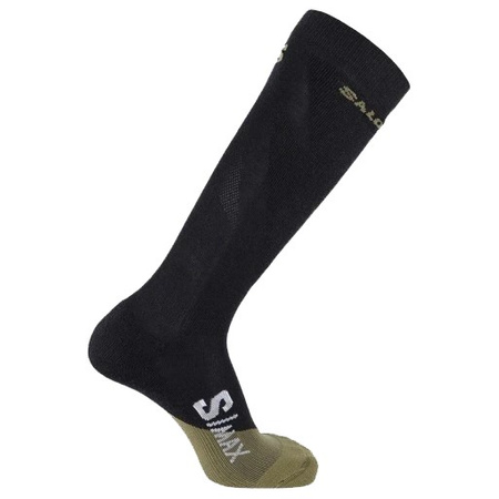 Salomon Wintersportsocken SKI S/MAX [C19768] Snowboard-Ski, schwarz.