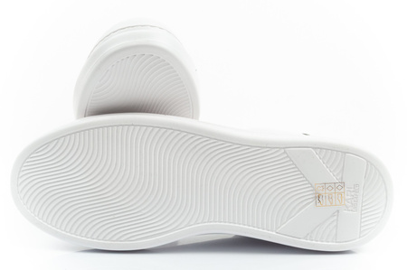 Karl Lagerfeld Herren-Sneaker Kapri, Weiß, Echtleder