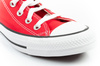 Converse Chuck Taylor All Star Damen-Sportschuhe, modische rote Sneaker, bequem