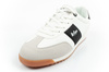 Lee Cooper Herren-Sneaker, modisch, bequem, weiß