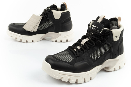 Tamaris Active Damen Trekkingschuhe [1-25207-30 032] wasserdicht, schwarz.