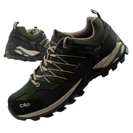 CMP Rigiel Herren-Wanderschuhe, wasserdicht, komfortabel, grün