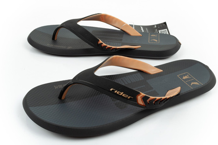 Rider Herren-Flip-Flops R1 Prime – Bequeme, schwarze Flip-Flops