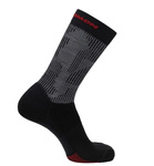 Salomon X Ultra Crew Sportsocken [C19712] zum Wandern, Schwarz.