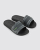 Rider Walk Herren Flip-Flops, sportlich, bequem, grau, mit Klettverschluss [12394 BB536]