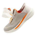 Skechers Slade Quinto Herren Slip-On Sportschuhe Beige SLIP-INS [210810/SND]