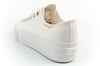 Lee Cooper Damen-Sneaker Plateau Weiß – Bequem