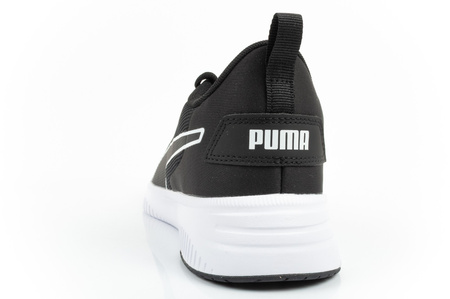 Puma Flyer Flex Sport-Schuhe Sneakers Herren leicht bequem schwarz