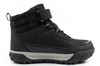 Lee Cooper Winter-Schneestiefel für Kinder mit Klettverschluss und Isolierung, modisch