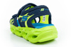 Skechers Kindersandalen [400102N/NVLM], blau.