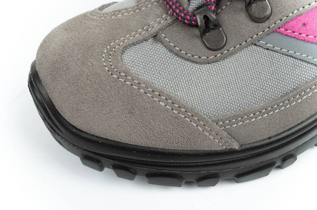 Buty trekkingowe damskie Grisport Grigio [13316S7G], szare.