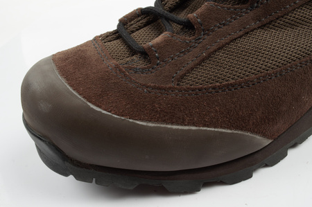 Aku Desertica DS, robuste, knöchelhohe, braune Militär-Taktikstiefel für Herren