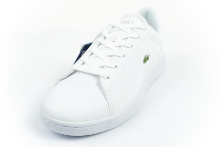 Damen Lacoste Carnaby Sportschuhe [748SUJ001321G] Sneaker, weiß.