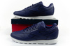 Reebok Damen-Sneaker Classic, Lila Leder, Modisch